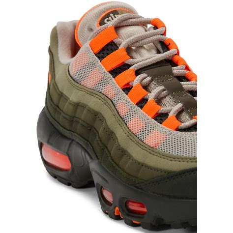 nike air max 95 essential grün orange|air max 95 size 10.5.